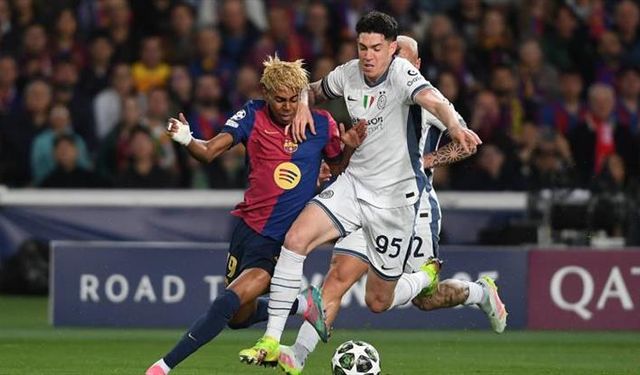 Barcelona sahasında Inter ile 3-3 berabere kaldı
