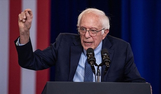 Senatör Bernie Sanders'ten, İsrail'e silah satışının engellenmesine yönelik tasarı