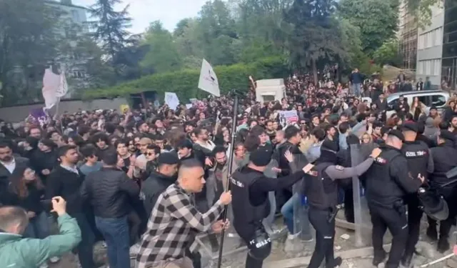 Boğaziçi Üniversitesi'ndeki olaylarda 15 öğrenci hakkında tutuklama talebi