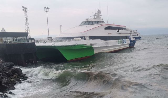 BUDO'nun iki seferi iptal edildi!