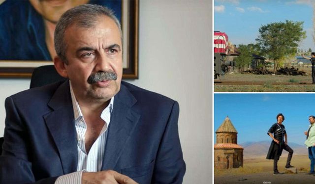 Sırrı Süreyya Önder'in rol aldığı 'Celal'in Treni’nin fragmanı yayınlandı
