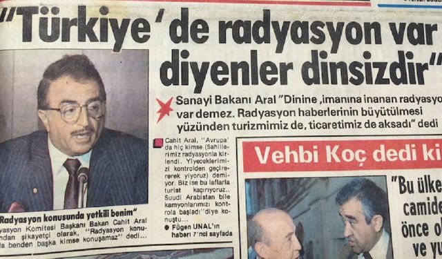 Çernobil faciası Türkiye’de kaç kişiyi dinsiz yaptı?