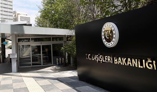 Dışişleri Bakanlığı’ndan İsrail’in İran’a yönelik hava saldırısına kınama