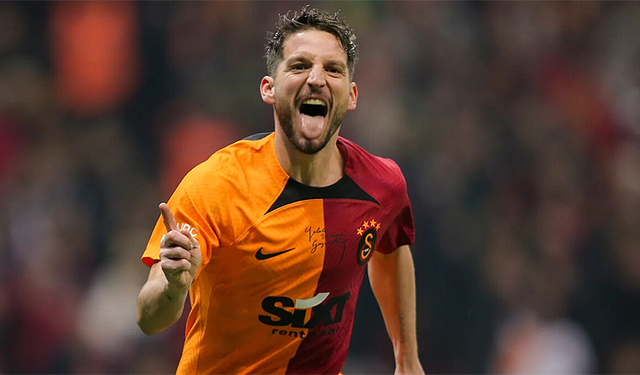 Mertens'ten Mohamed Salah'a mesaj