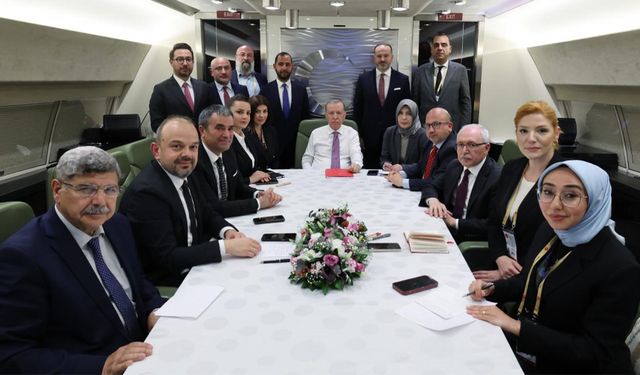 Erdoğan'dan 'anayasa' açıklaması: Benim tekrar seçilmek gibi bir derdim yok