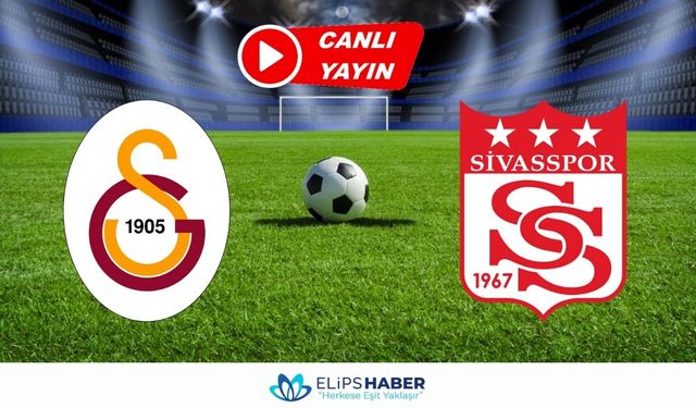 CANLI | Galatasaray 1-0 Sivasspor