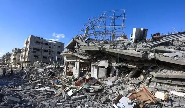 İsrail'in Gazze Şeridi'ne saldırılarında ölü sayısı 55 bin 207'ye yükseldi