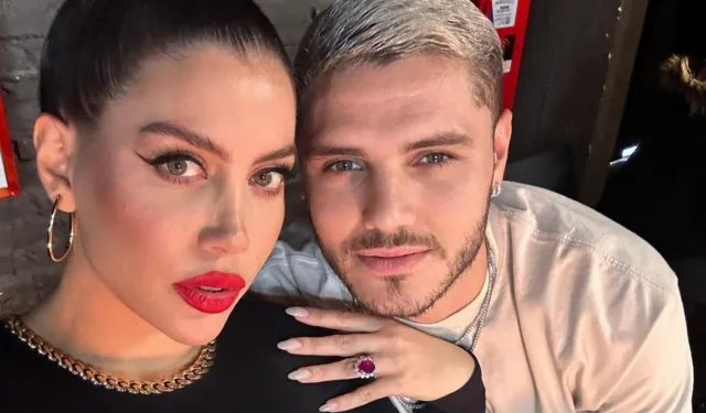 Mauro Icardi ile Wanda Nara resmen boşandı