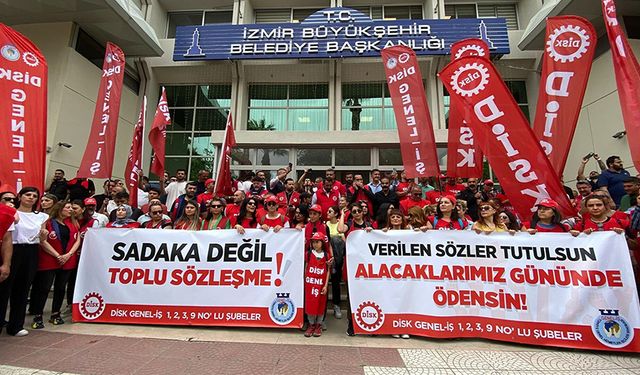 İzmir’de grevin ardından: Bin kişi işten çıkarılacak