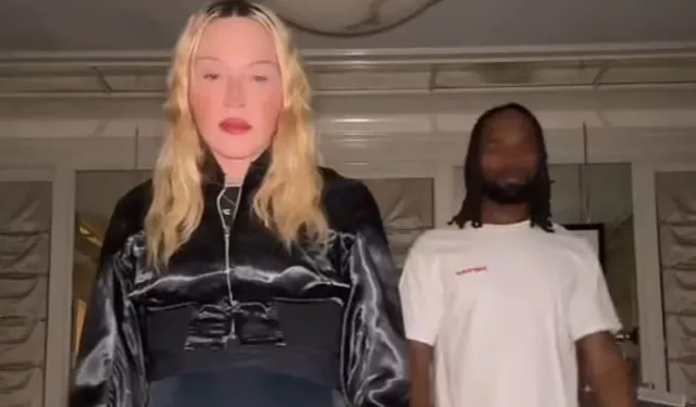 Madonna'nın banyosundaki yüz binlerce liralık tıbbi cihaz dikkat çekti