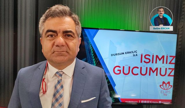 Mehmet Şanal, ‘ihracatın sırlarını’ Elips TV’de anlattı