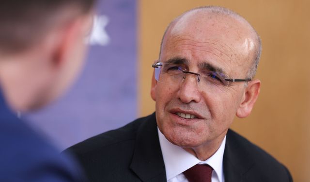 Bakan Şimşek: Enflasyon beklentileri piyasalarda geriliyor