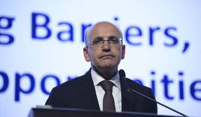 Mehmet Şimşek’ten enflasyon açıklaması