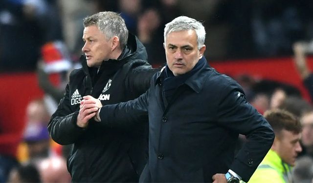 Mourinho ve Solskjaer 6. kez karşı karşıya!