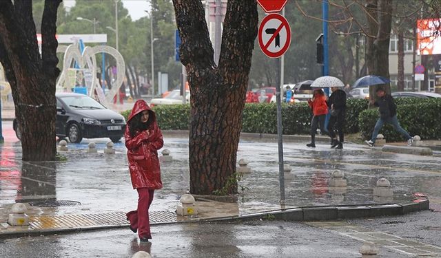 14 Haziran hava durumu: Meteorolojiden 26 kente gök gürültülü sağanak yağış uyarısı