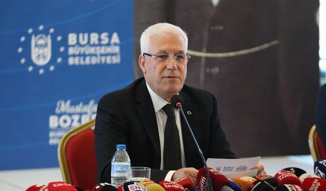 Bursa Büyükşehir Belediye Başkanı Mustafa Bozbey gözaltına alındı!