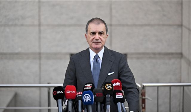 Ak parti sözcüsü Çelik: Bu hukuksuz saldırıyı en güçlü şekilde kınıyoruz