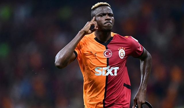 Victor Osimhen'de beklenmeyen gelişme