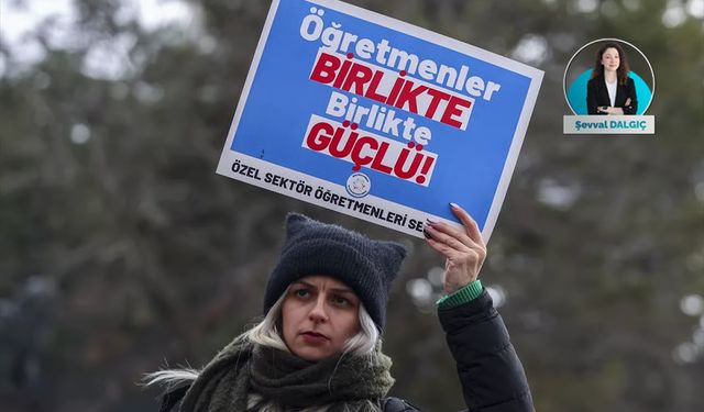 Patronlar tarafından dayatılan ‘Fix sözleşme’ binlerce öğretmeni mağdur ediyor!