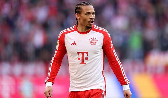 Galatasaray, Leroy Sane ile 3 yıllık anlaşmaya vardı