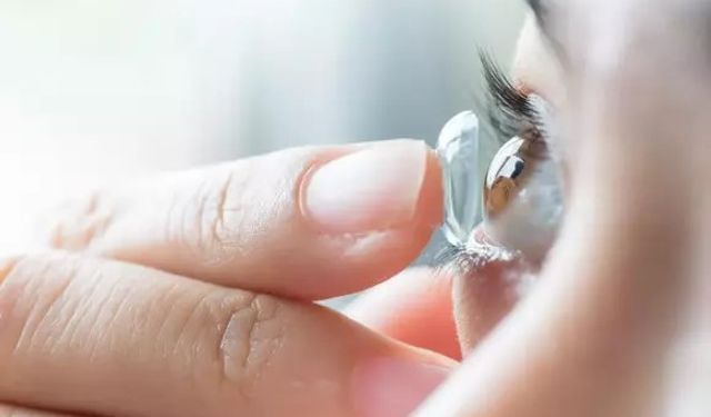 ‘Süper görüş’ sağlayan kontakt lensler geliştirildi