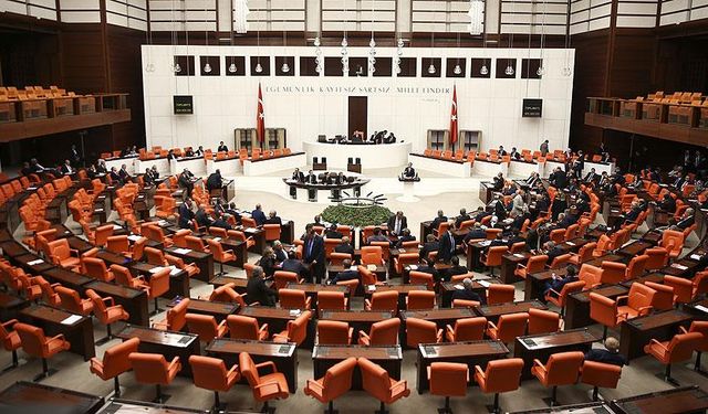 TBMM Genel Kurulu'nda Başkanlık Divanı belli oldu