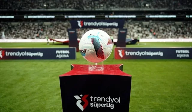Trendyol Süper Lig 29. hafta heyecanı yarın başlıyor