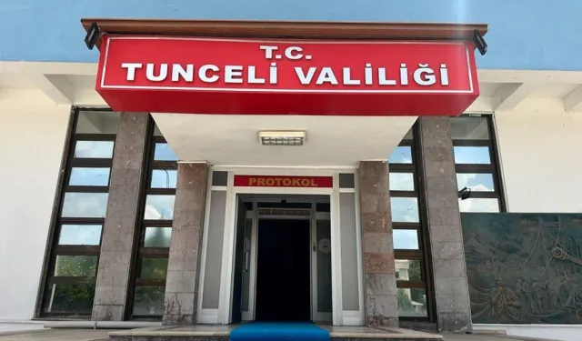 Tunceli Valiliğinden 'kentte suç oranlarının arttığı' iddialarına açıklama