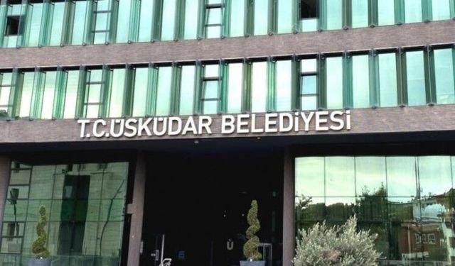 Üsküdar Belediyesi'ne bir operasyon daha: 7 gözaltı