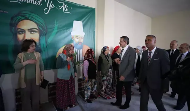 Milli Eğitim Bakanı Tekin’den, Balıkesir'de Cemevi ziyareti