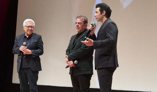 Zülfü Livaneli'nin hayatını konu alan belgeselin galası yapıldı