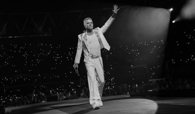 İngiliz şarkıcı Robbie Williams 7 Ekim'de İstanbul'da konser verecek