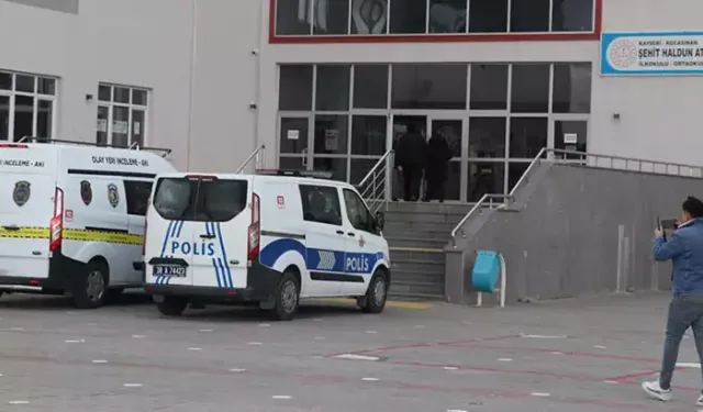 Kayseri’de öğretmeni silahla yaralayan kadının cezası belli oldu