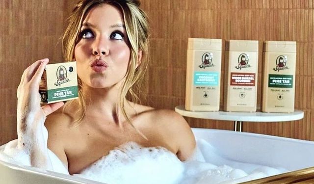 Sydney Sweeney'in sabunlarına ilgi patladı: İkinci elde 63 bin TL’ye satılıyor
