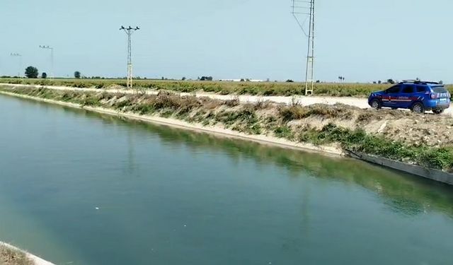 Ailesi kayıp başvurusu yapmıştı; sulama kanalında cesedi bulundu