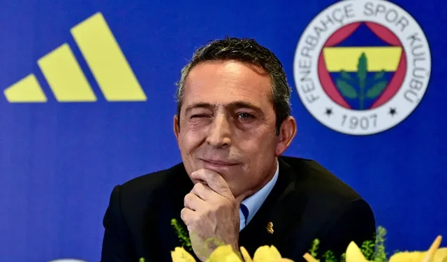 Fenerbahçe'de Ali Koç sürprizi