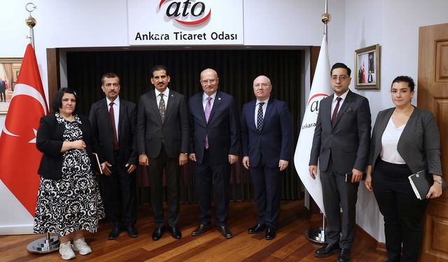 ATO Başkanı Gürsel Baran: Türkiye-Irak ticaret hacmi 30 milyar dolar olmalı