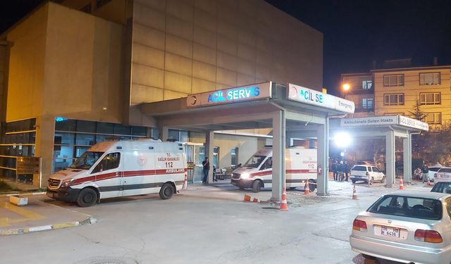 Ankara Çubuk'ta bir kişi oğlu tarafından boğazı kesilerek öldürüldü