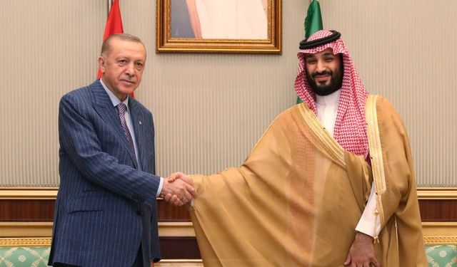 Erdoğan, Suudi Arabistan Veliaht Prensi bin Selman ile görüştü