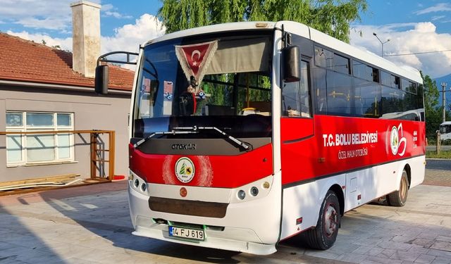 Bolu'da ulaşıma yüzde 33 zam