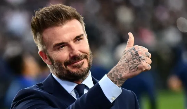 Bir yılda ikiye katlandı: Beckham'ın serveti tarihe geçti!