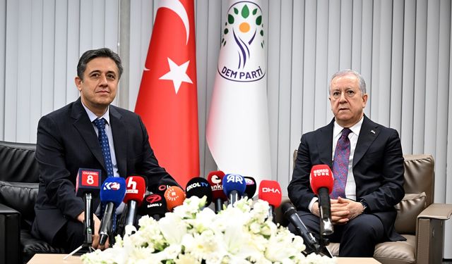 MHP heyetinden DEM Parti’ye bayram ziyareti