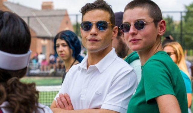 Rami Malek ayrılık sonrası tatilde
