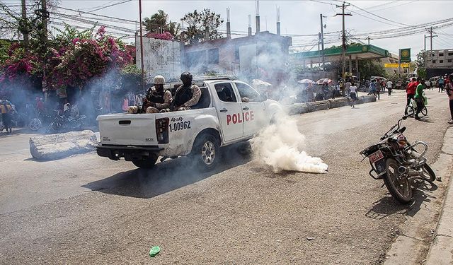 Haiti'de polisin düzenlediği operasyonda 100 çete üyesi öldürüldü