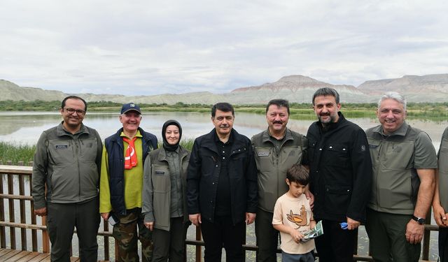 Nallıhan Kuş Cenneti’nde doğayla bütünleşen 8. Foto Safari başladı