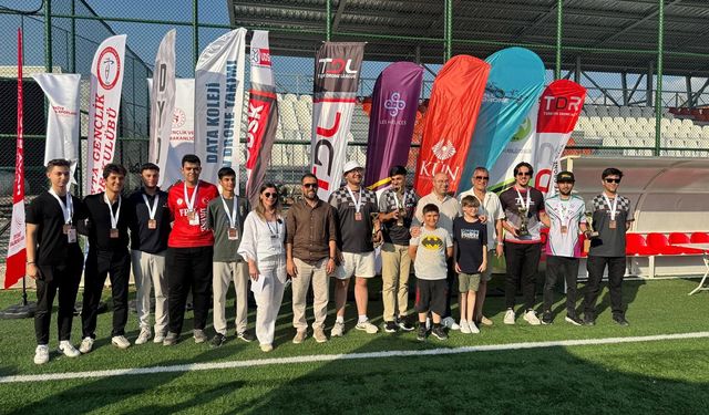 Drone Türkiye Şampiyonası 1. etap yarışı Ankara’da gerçekleşti