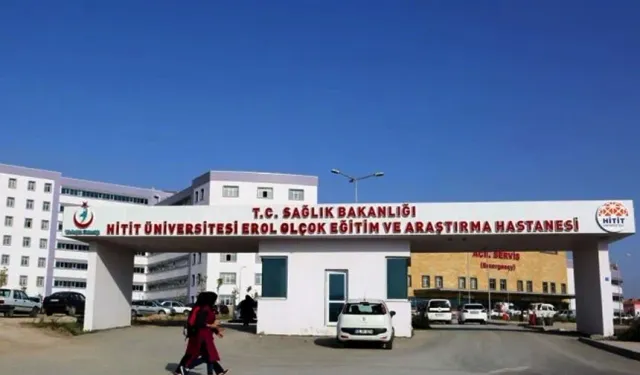 Çorum'da hastaneyi tahtakuruları bastı