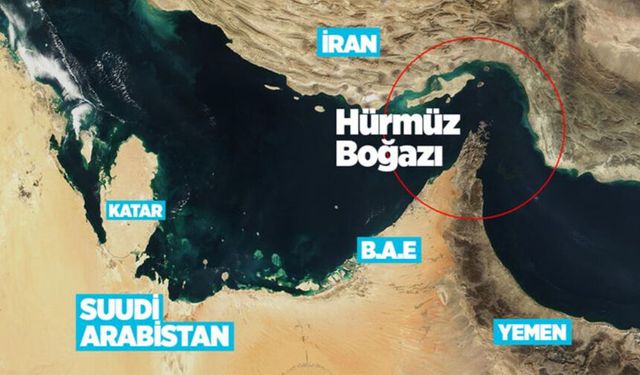 İran’a yönelik saldırının ardından dünyanın gözü Hürmüz Boğazı’nda