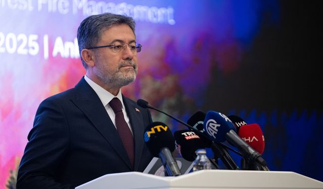 Bakan Yumaklı'dan 'orman yangınları' açıklaması