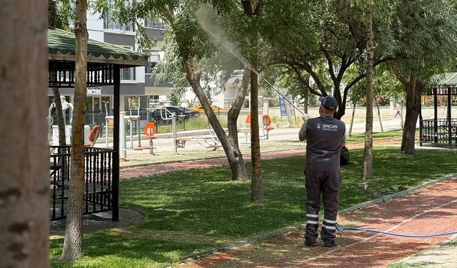 Sivrisinek ve haşerelere karşı kapsamlı mücadele yürütülüyor